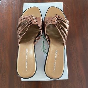 Never worn Athena Alexander platform sandals. Size 10.